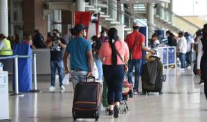 Entre enero y marzo de 2022 se movilizaron más pasajeros aéreos que en igual periodo de 2021