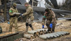 Nuevas armas de EEUU llegan a las fronteras de Ucrania