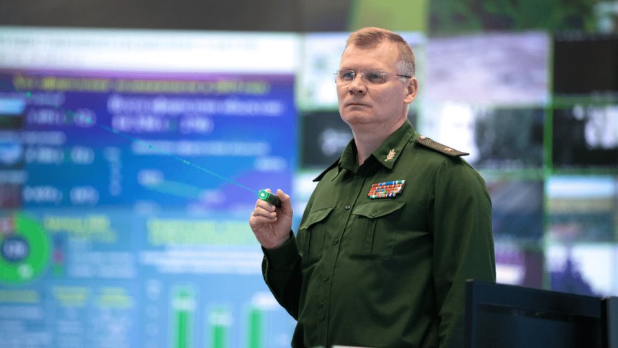Rusia asegura que ha derribado dos cazas MiG-29 ucranianos en Járkov Rusia asegura que ha derribado dos cazas MiG-29 ucranianos en Járkov