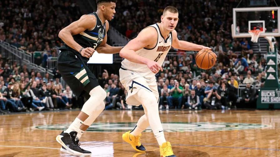Jokic, Embiid y Giannis, los finalistas para el MVP