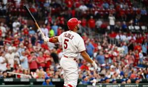 Pujols se acerca a Bonds como el jonronero con más víctimas