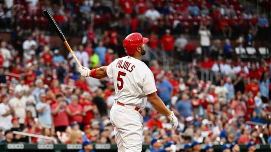 Pujols se acerca a Bonds como el jonronero con más víctimas