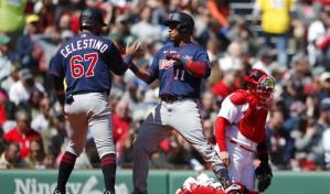 Jorge Polanco produce cuatro en la victoria de los Mellizos sobre Boston