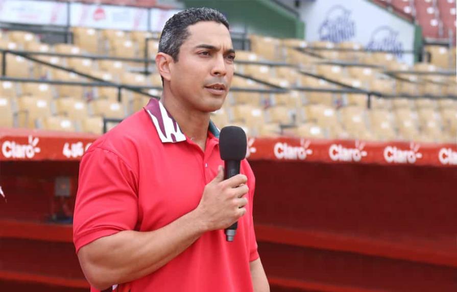 Luis Rojas es anunciado oficialmente como gerente general de Leones del Escogido