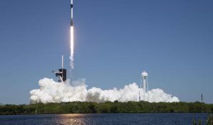 Lista para volver a Tierra la misión privada AX1 desde la EEI