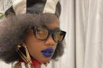 Scarlett Peguero, la dominicana de cabello afro que cautivó a Gucci