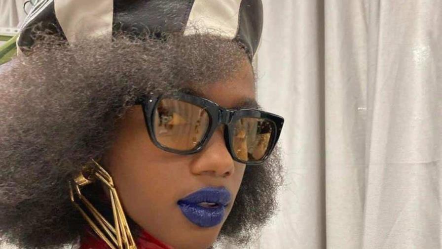 Scarlett Peguero, la dominicana de cabello afro que cautivó a Gucci