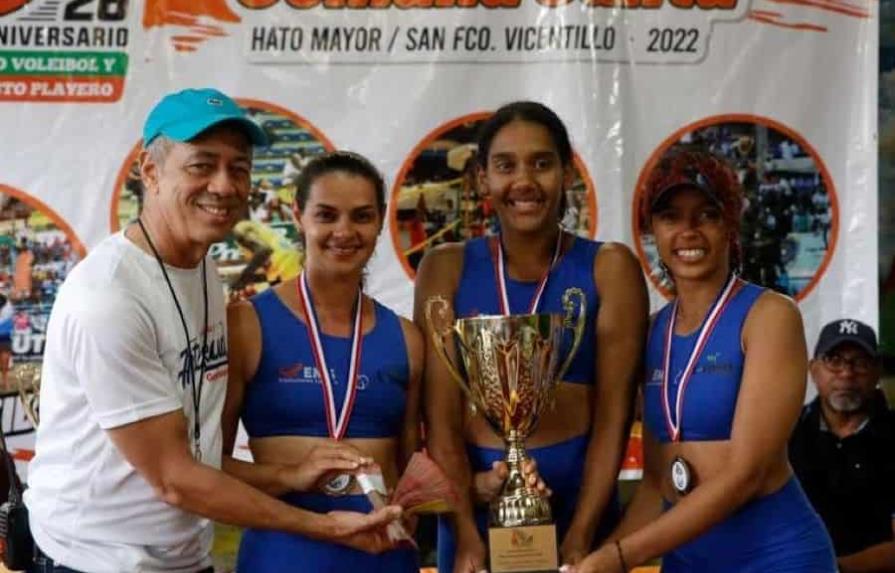 Puñal, Coco, Ems-Sport y Populares campeones voleibol Hato Mayor/Vicentillo