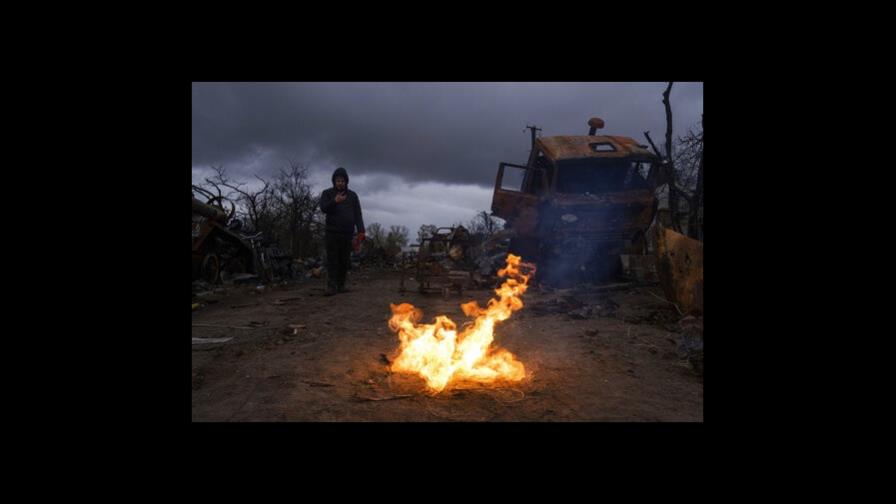 Al menos siete muertos en ataques de misiles rusos en Leópolis