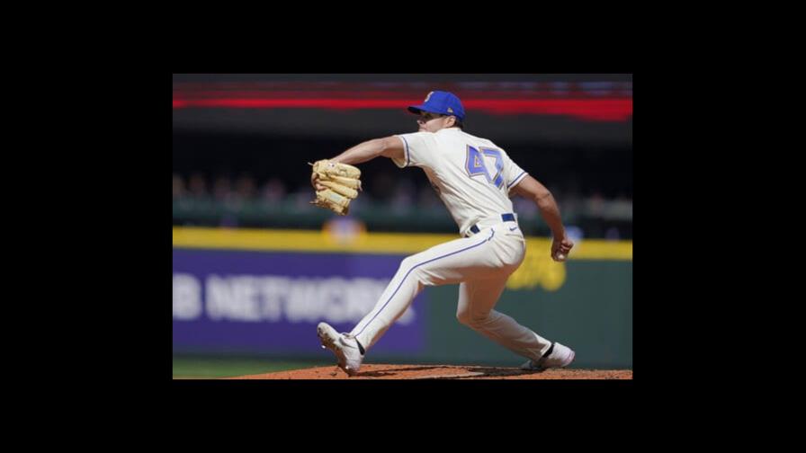 France apoya con jonrón a Brash en triunfo de Marineros