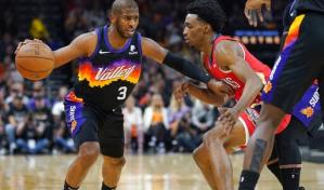 Paul y los Suns dominan a los Pelicans en el primero de la serie
