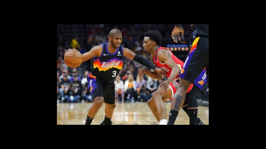Paul y los Suns dominan a los Pelicans en el primero de la serie Paul y los Suns dominan a los Pelicans en el primero de la serie