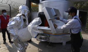 Perú incinera casi 16 toneladas de drogas