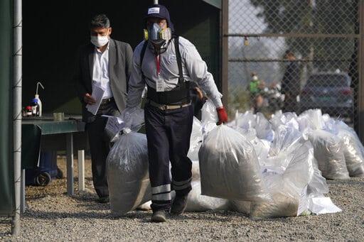 Perú incinera casi 16 toneladas de drogas