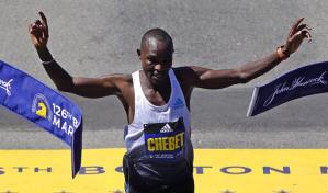 Los kenianos Chebet y Jepchirchir ganan el Maratón de Boston