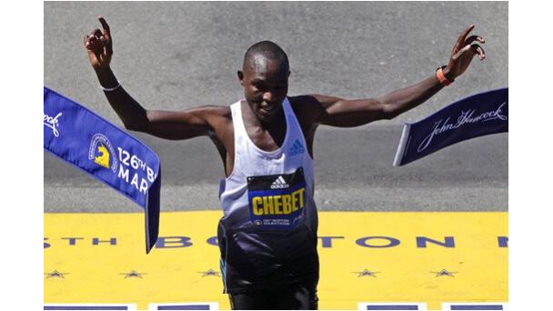 Los kenianos Chebet y Jepchirchir ganan el Maratón de Boston