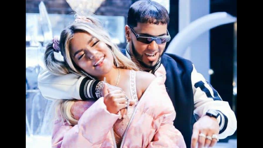 La indirecta (muy directa) de Anuel AA para Karol G: Yo no soy el que ando dedicando canciones La indirecta (muy directa) de Anuel AA para Karol G: Yo no soy el que ando dedicando canciones