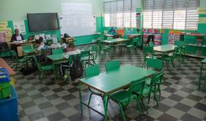 Pocos estudiantes se integraron a las aulas luego de asueto de Semana Santa