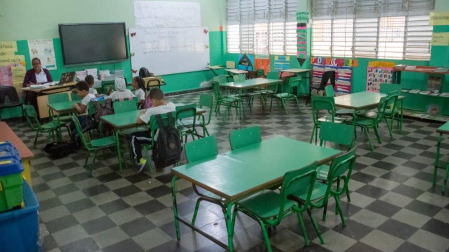 Pocos estudiantes se integraron a las aulas luego de asueto de Semana Santa Pocos estudiantes se integraron a las aulas luego de asueto de Semana Santa