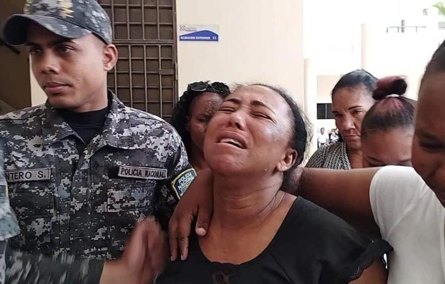 Imponen garantía económica de RD$200 mil a mujer que mató esposo en Moca