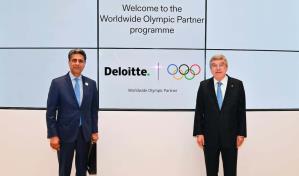 Deloitte y el COI anuncian una alianza para impulsar Movimiento Olímpico