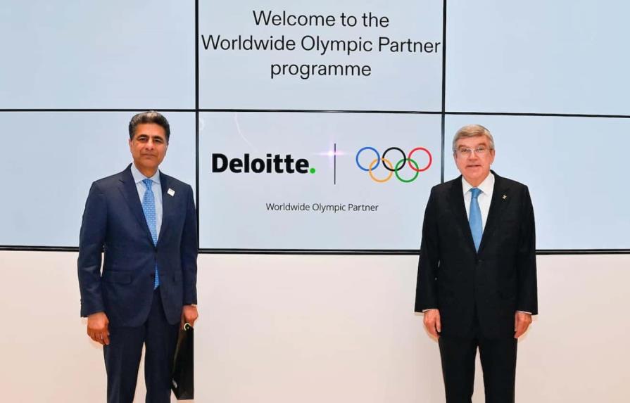 Deloitte y el COI anuncian una alianza para impulsar Movimiento Olímpico