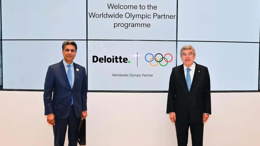 Deloitte y el COI anuncian una alianza para impulsar Movimiento Olímpico Deloitte y el COI anuncian una alianza para impulsar Movimiento Olímpico