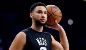 Ben Simmons est&aacute; entrenando con contacto para integrarse a los Brooklyn Nets