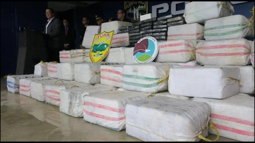 Apresan siete dominicanos transportaban cocaína valorada en más de US$11 millones en PR