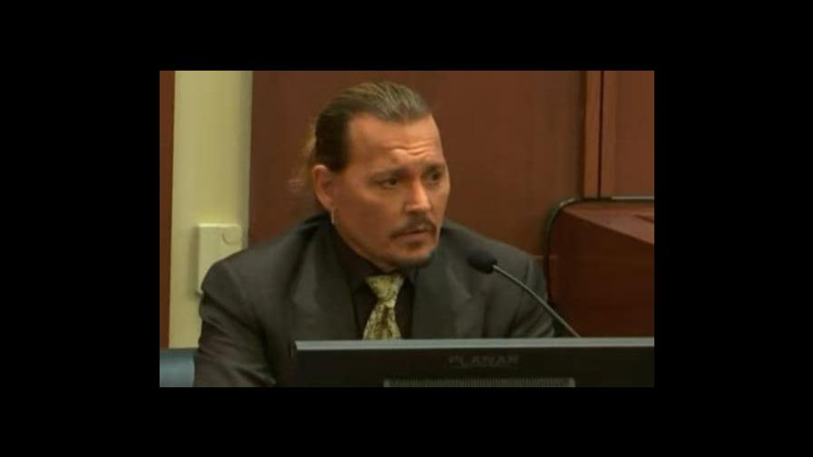 Johnny Depp: No he golpeado a una mujer en mi vida Johnny Depp: No he golpeado a una mujer en mi vida