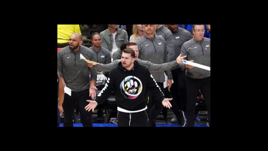 Luka Doncic mejora, pero no jugará con Mavericks en el juego dos