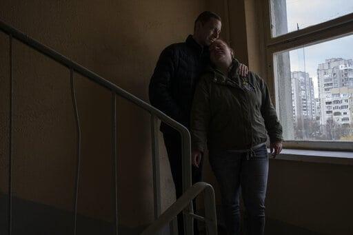 Esto no es vida: el drama de los desplazados en Ucrania