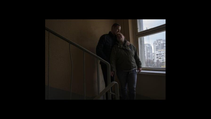 Esto no es vida: el drama de los desplazados en Ucrania Esto no es vida: el drama de los desplazados en Ucrania