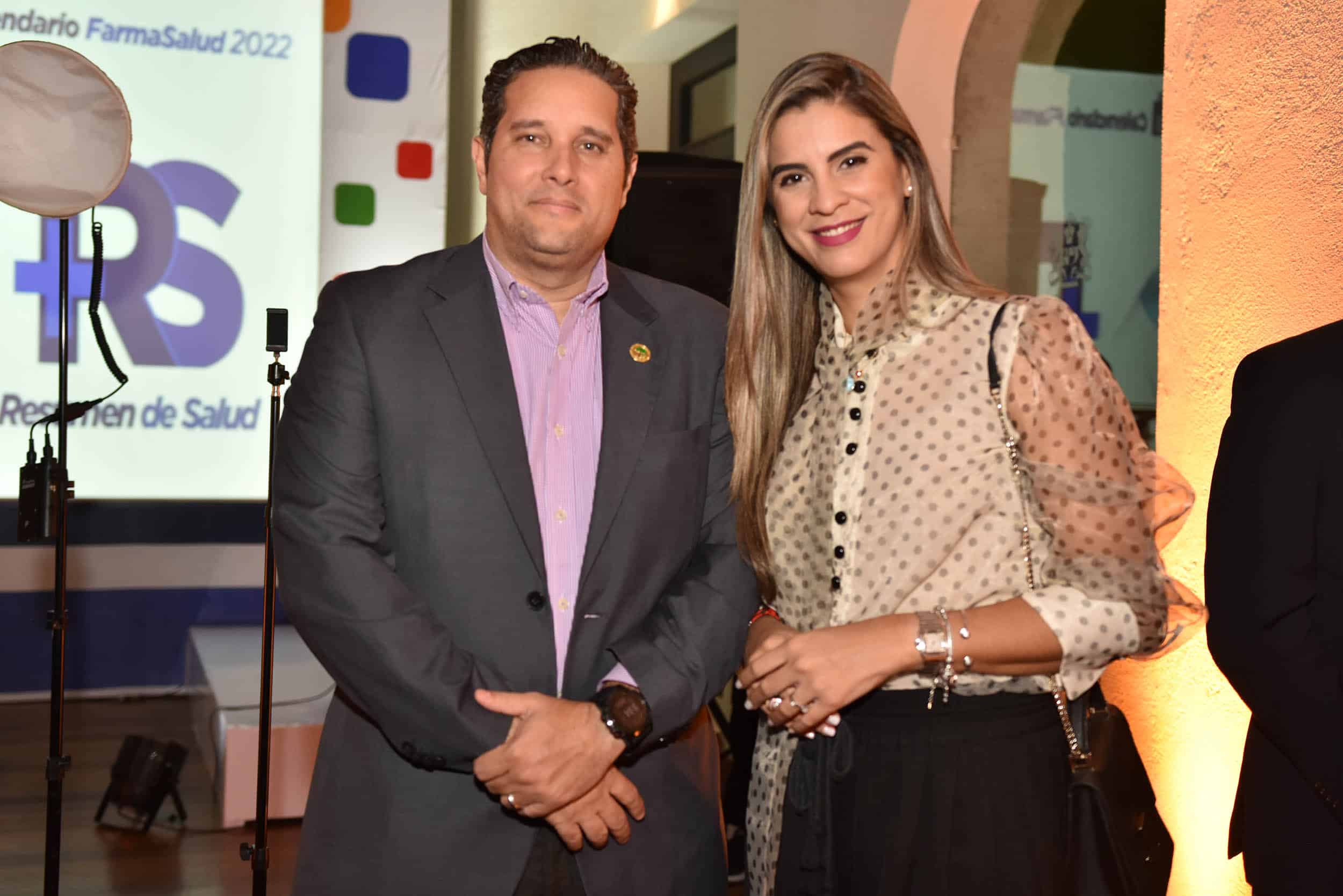 &nbsp;Héctor López y Rossy Núñez.