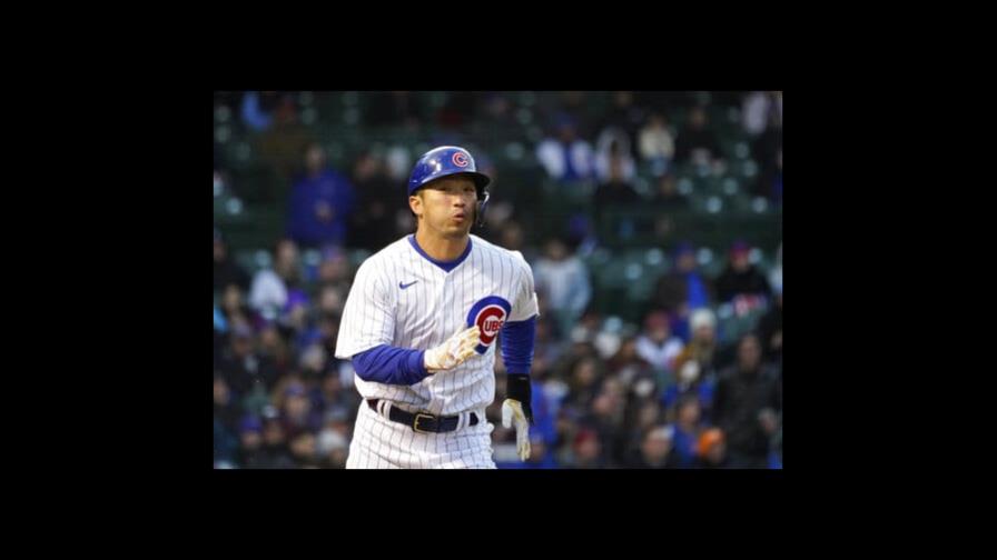 Suzuki sigue encendido y Cachorros derrotan 4-2 a Rays Suzuki sigue encendido y Cachorros derrotan 4-2 a Rays