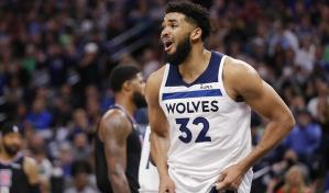 Towns busca ganar su primera serie de playoffs