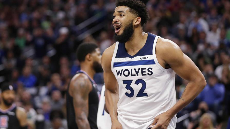 Towns busca ganar su primera serie de playoffs