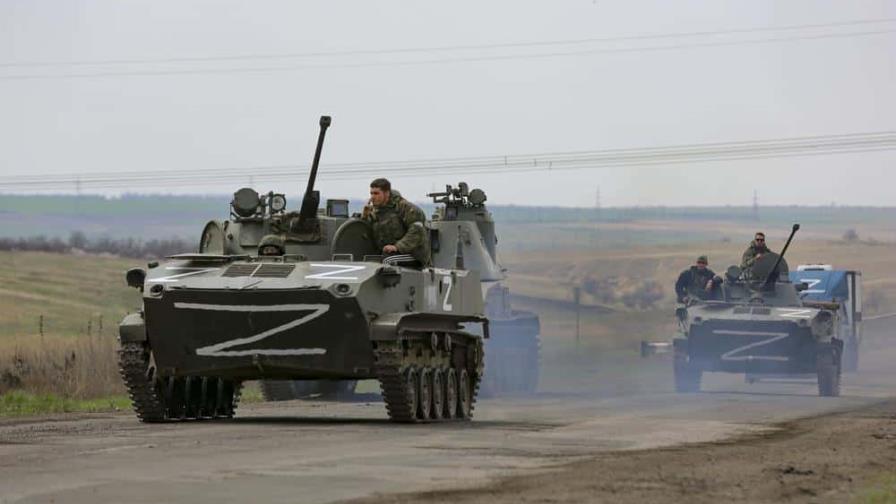 Rusia intensifica la batalla por el control del este de Ucrania Rusia intensifica la batalla por el control del este de Ucrania