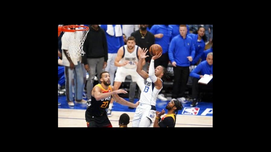 Brunson encesta 41 y Mavericks igualan la serie ante Utah