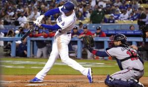Freddie Freeman sacude 1er jonrón con Dodgers en triunfo ante Bravos