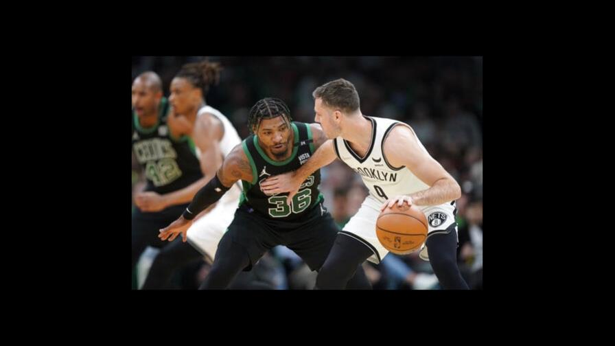 Marcus Smart es nombrado Jugador Defensivo del Año de la NBA
