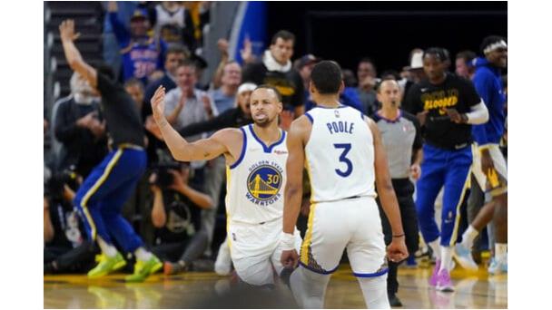 Stephen Curry anota 34 desde banca, Warriors aventajan a Nuggets 2-0