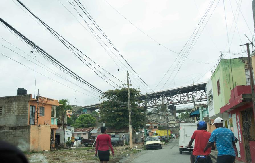 Comunitarios del sector Los Guandules viven sin paz