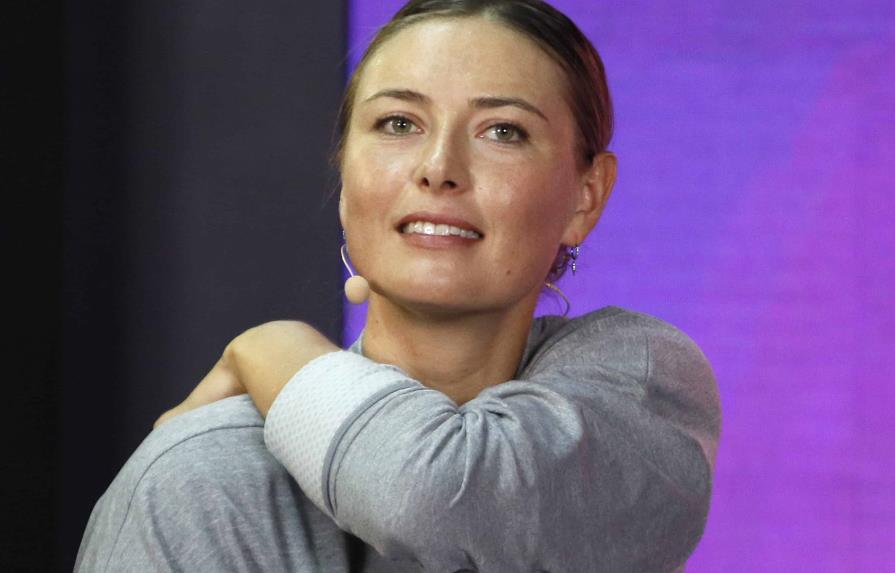 Maria Sharapova anuncia estar embarazada de su primer hijo