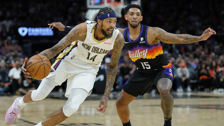 VÍDEO | Brandon Ingram anotó 37 puntos, CJ McCollum aportó 23 y los Pelicans ganan VÍDEO | Brandon Ingram anotó 37 puntos, CJ McCollum aportó 23 y los Pelicans ganan