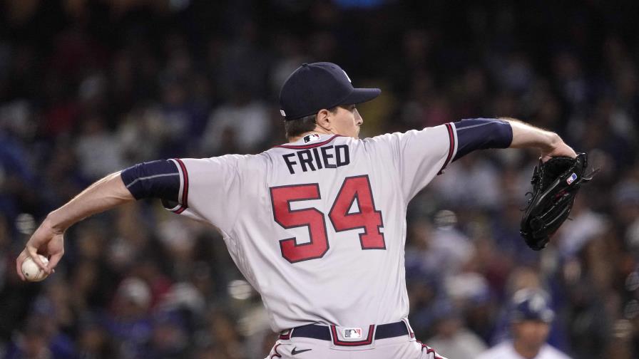 VÍDEO | Fried y Jansen aplastan a Dodgers en triunfo de Bravos