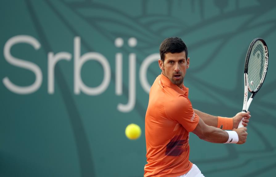 Novak Djokovic podrá jugar el Abierto de Italia