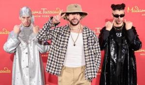 Bad Bunny tiene sus dobles en cera en el famoso museo Madame Tussauds