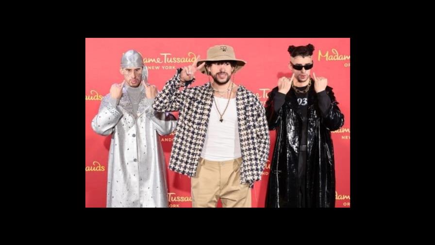 Bad Bunny tiene sus dobles en cera en el famoso museo Madame Tussauds Bad Bunny tiene sus dobles en cera en el famoso museo Madame Tussauds