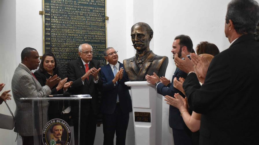 Presidente del Instituto Duartiano niega estén desfasados ideales de Juan Pablo Duarte Presidente del Instituto Duartiano niega estén desfasados ideales de Juan Pablo Duarte